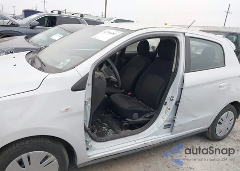 2024 Mitsubishi Mirage Es/Le from USA, damaged, VIN ML32AUHJ3RH028516